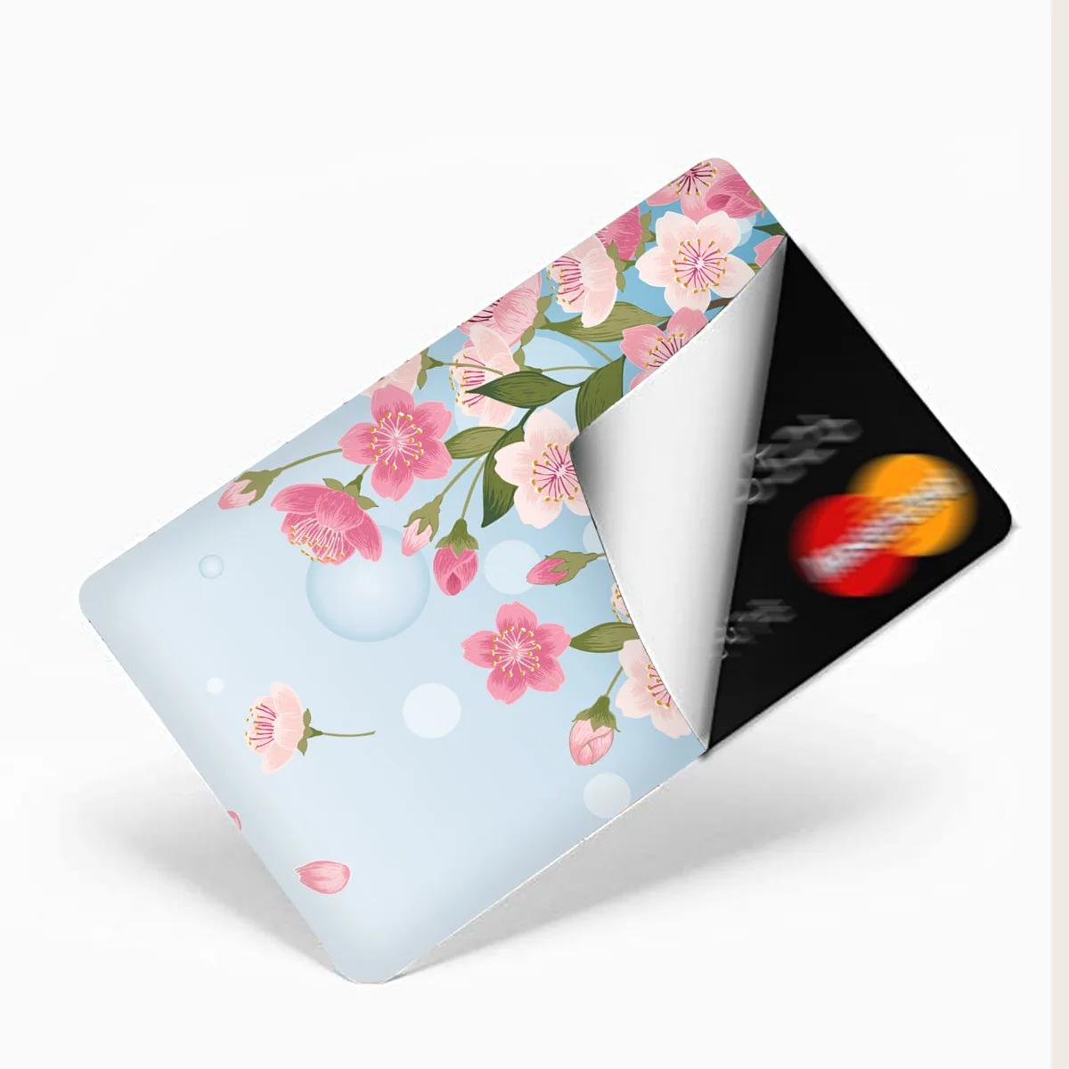 Personalized Waterproof Adhesive Custom Card Skin Sticker for Transportation Credit Debit Card Skin