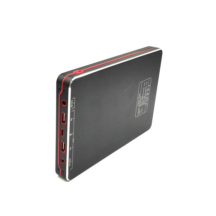 New Product Laptop Charger Portable P65 DC Output 16V 19V 24V Power Bank With 40000mah Capacity