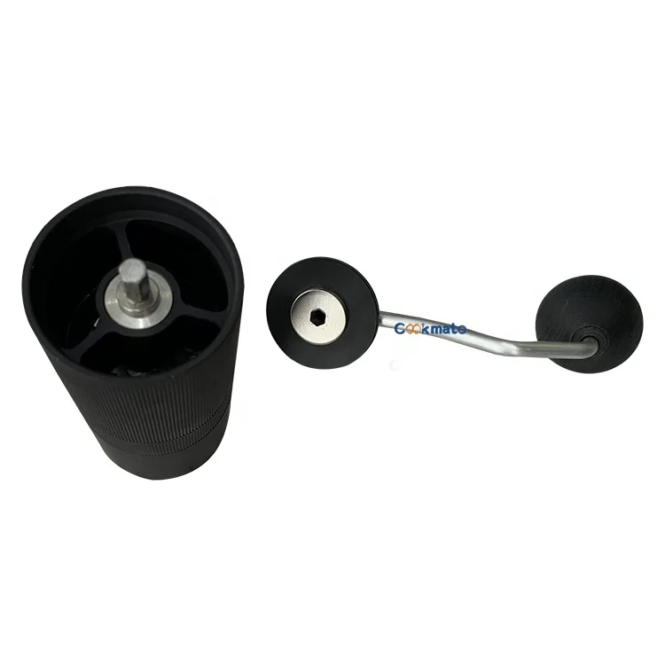 High quality Aluminum Manual Coffee grinder Stainless steel Burr grinder 25g Mini Coffee Bean milling machine