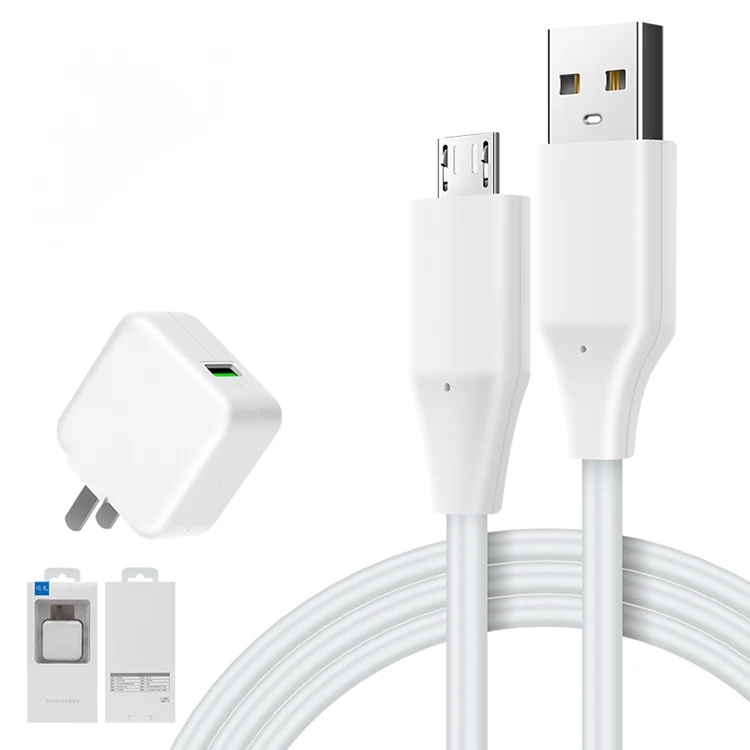 Factory Price FCC Fast Charge USB Ports Wall Charger 18w Quick with Charging