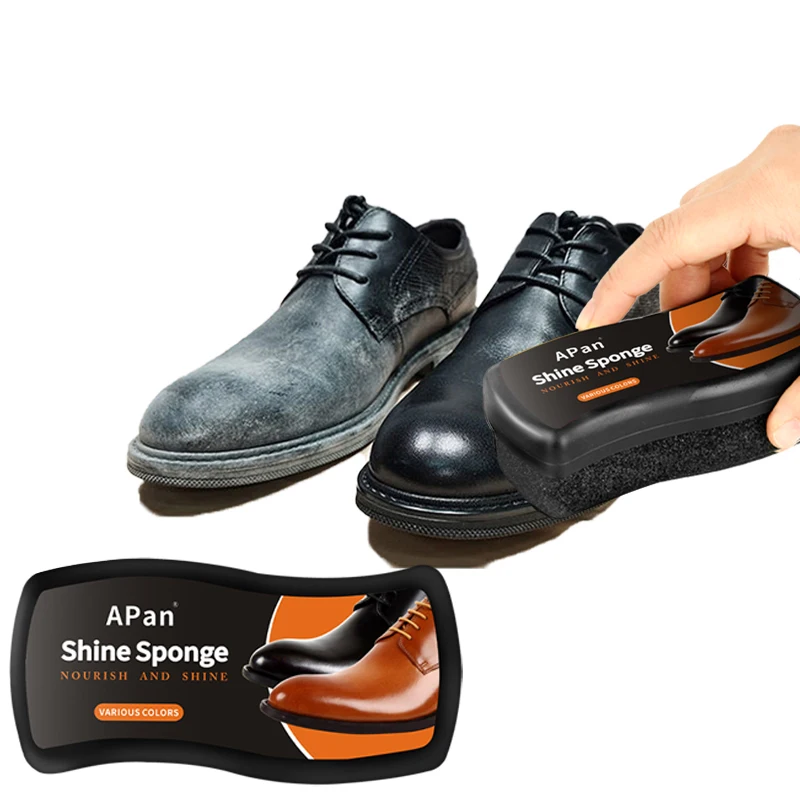 instant shoe shine sponge/Shoe Shine Sponge/Self Shining Shoe Polish