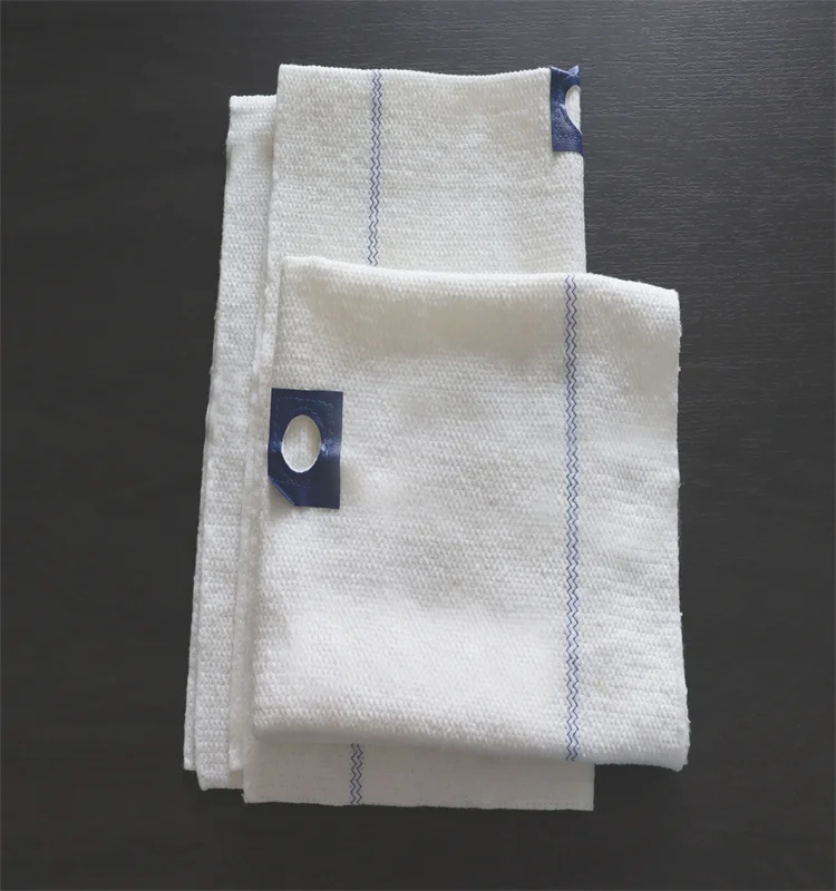 White Recycled Cotton Floor Mops Absorbent Wiping Rags for Cleaning Cloth