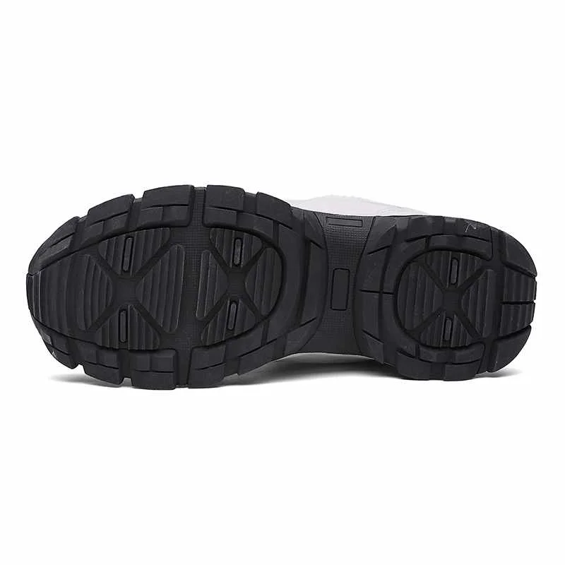 Outdoor Winter Durable Women Snow Boot Warm Mid-Calf Cotton Casual Girl Shoes