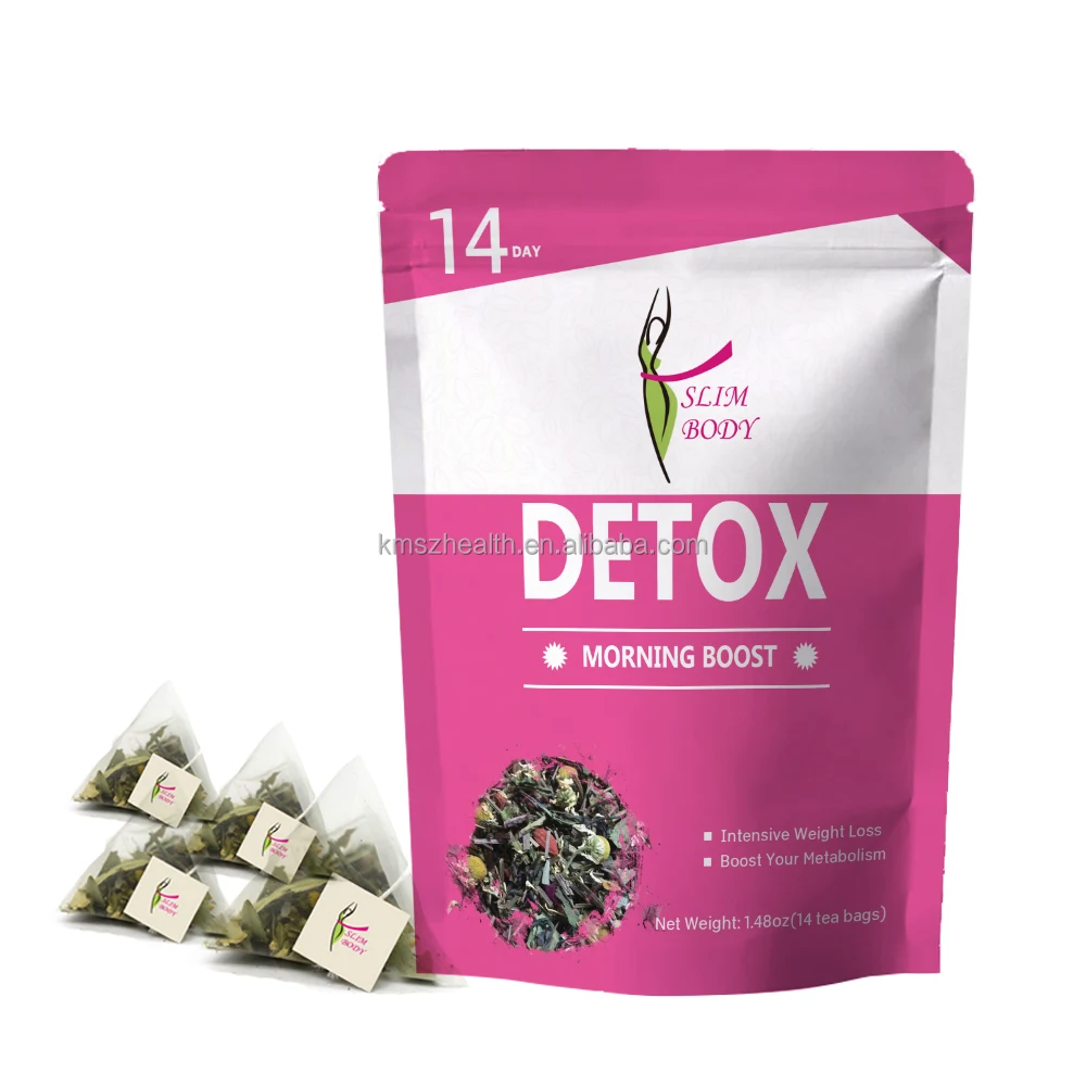 SLIM BODY Custom weight loss tea bag Best slimming fast Private Label 28 Days Detox Fit Green herbal slim Tea (1600537551773)