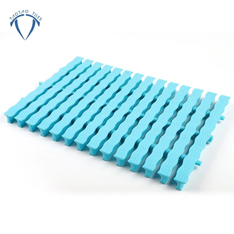 Pool plastic overflow swimming pool grill / grating