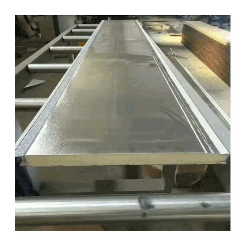 EPS/Foam Cement Sandwich Wall Board/Panel Roofing House Design