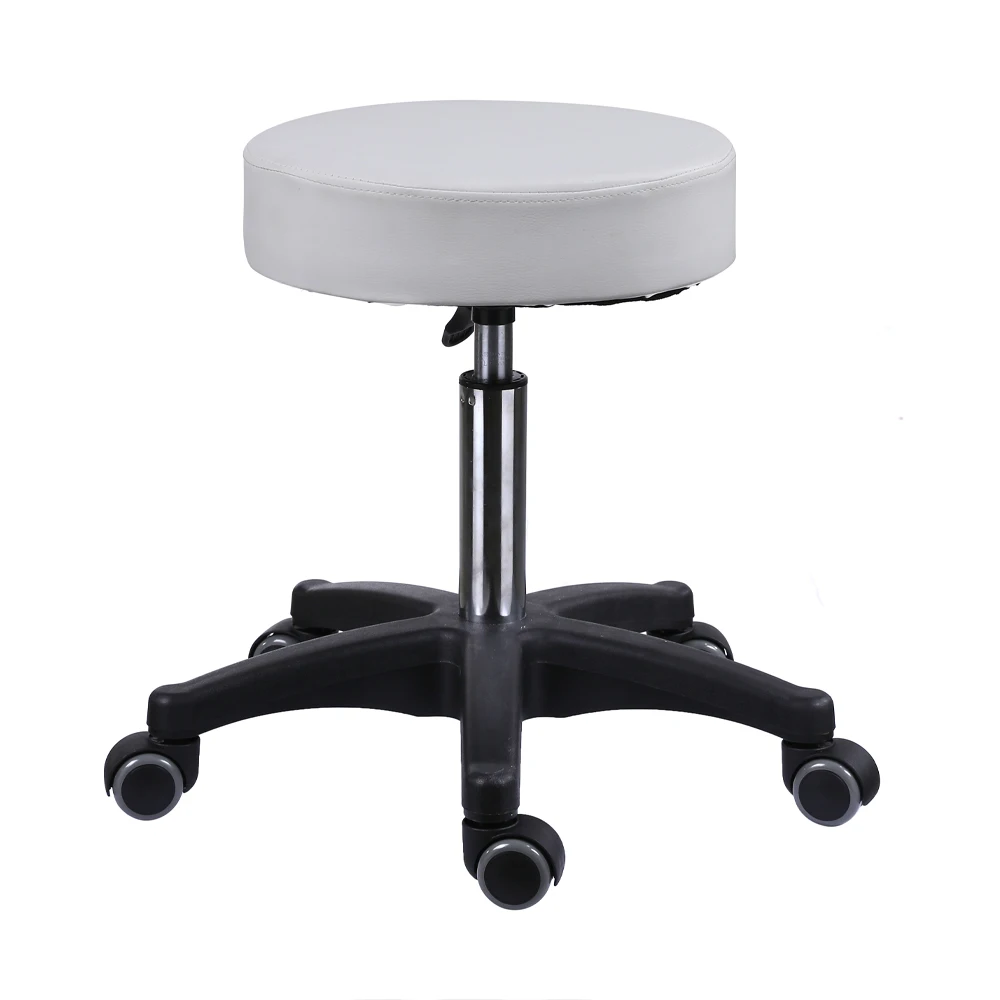 Procurement Service New Design Adjustable Chrome Legs PU Seats Swivel Bar Stool Chair