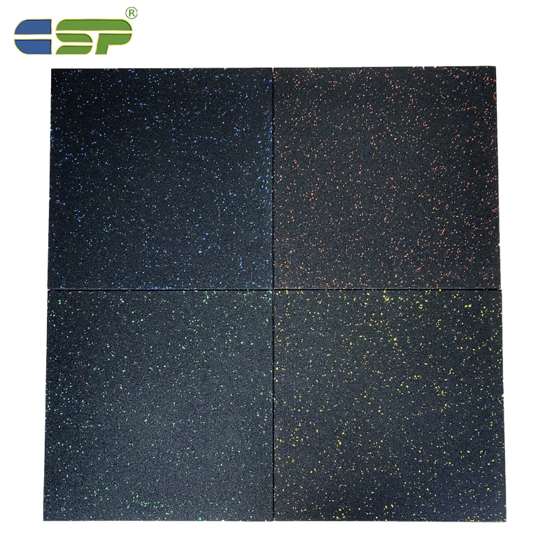 20mm Thickness Outdoor Rubber mat playground Rubber flooring rubber tile