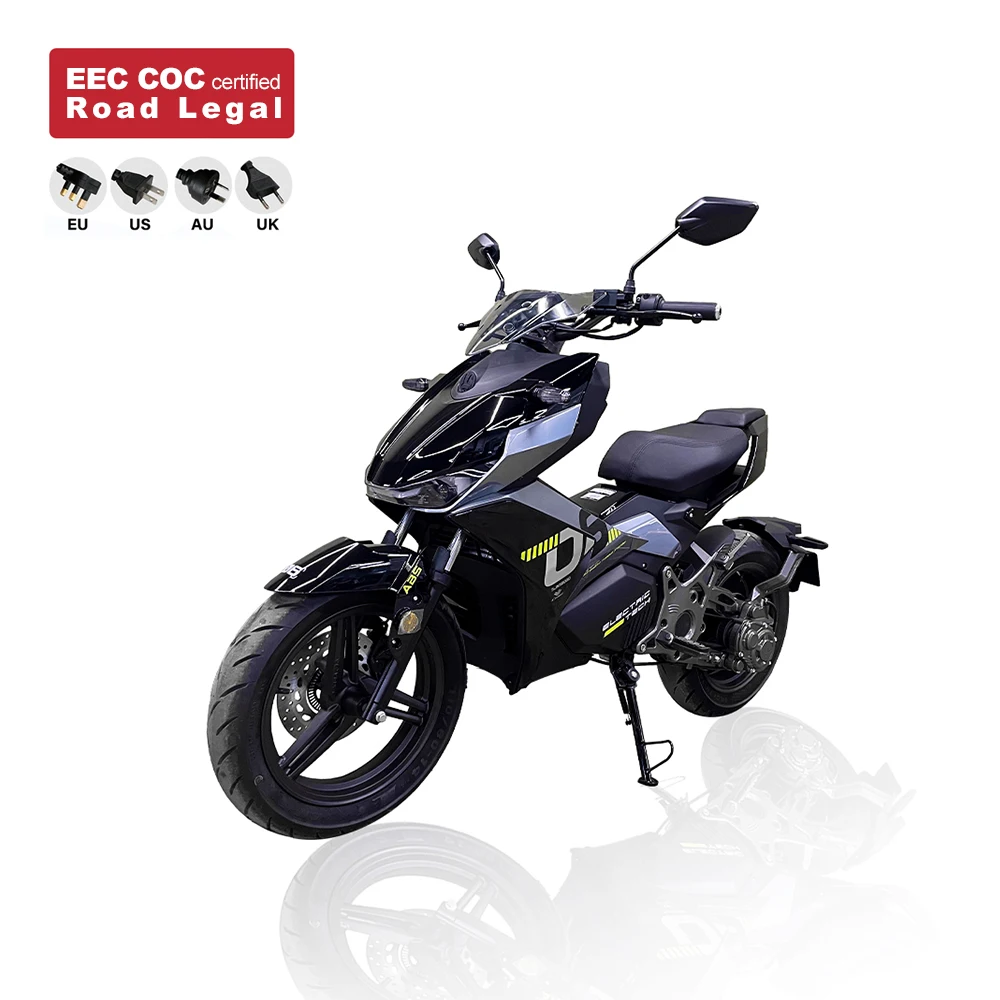 EU US UK CA Warehouse EEC COC  Electric Motorcycle 5000W 8000W 72V Off Road Motorcycle Electric  Electric Scooter