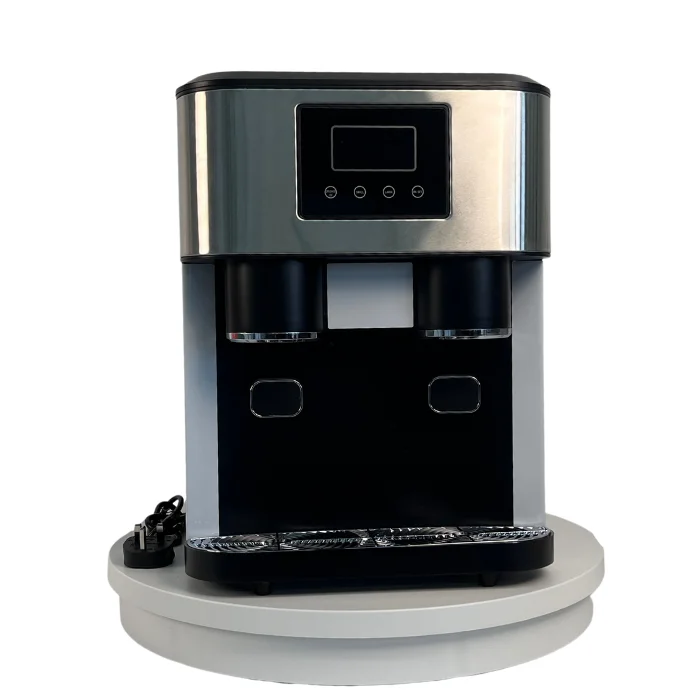 Wholesale 2 in1 Ice maker with ice crusher portable energy saving ice machine