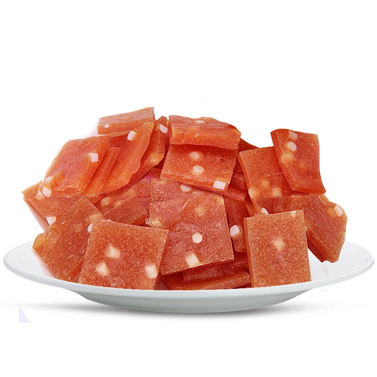 OEM Hot-selling Chicken &Cheese Slice For Dogs  Pet Treats Manufacturers