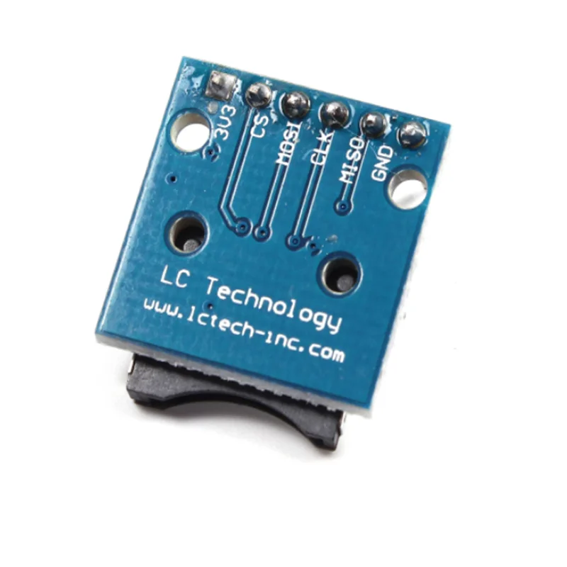 For Arduino SD Card Module Shield Micro SD Storage Board Mini Miniature Micro Memory Module With Pins AVR ARM