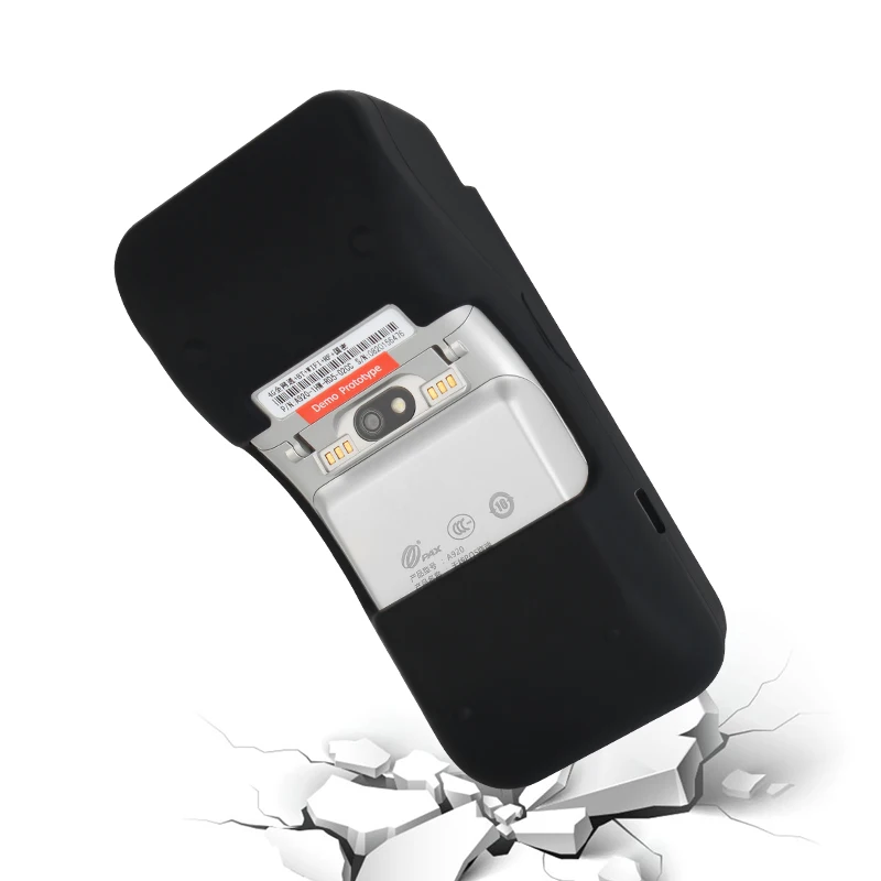 Silicone  PAX A920pro Rechargeable Case POS Machine Case