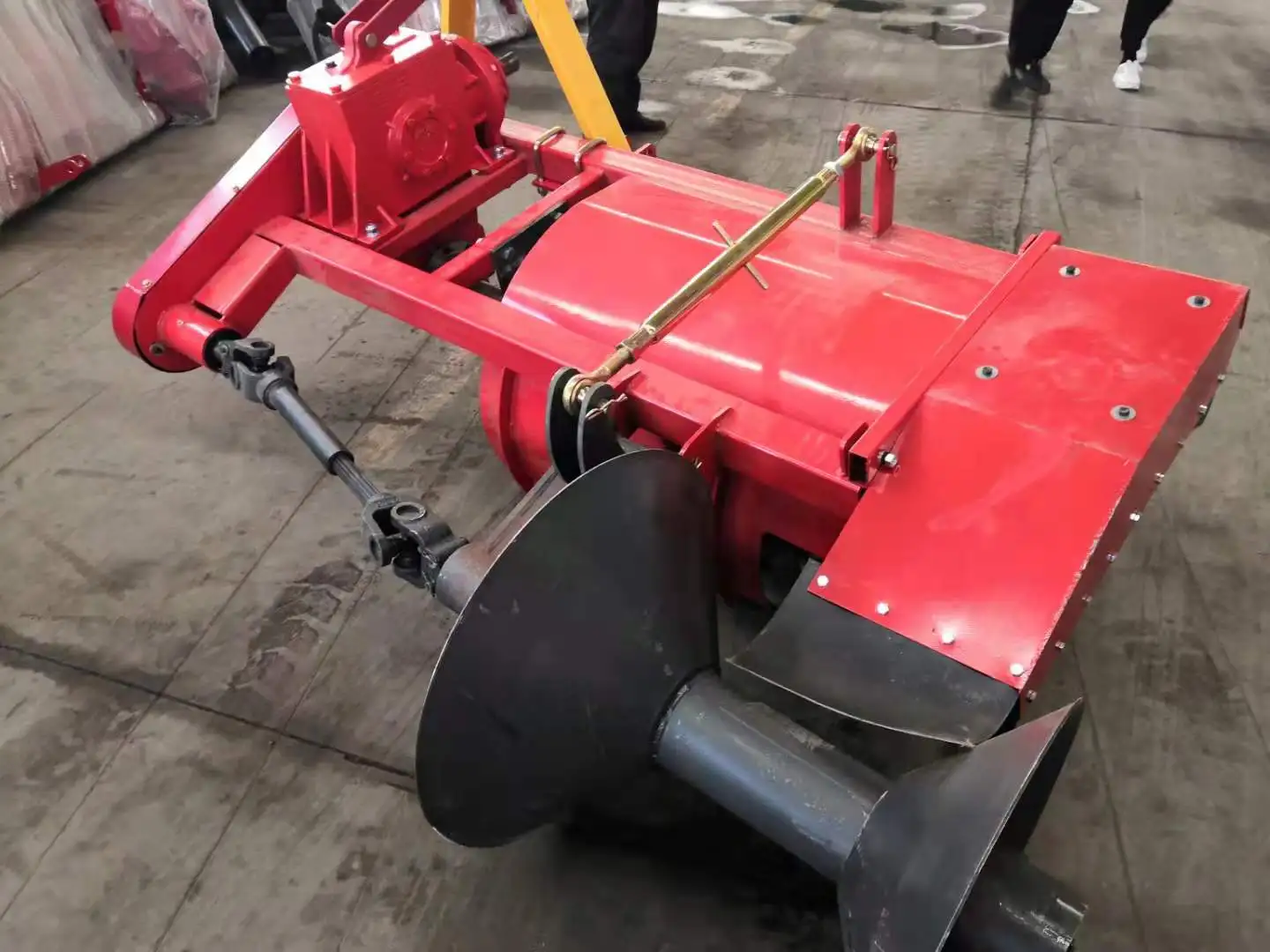 Agricultural farm bed vegetable tractor 3 point hitch potato ridger for sale