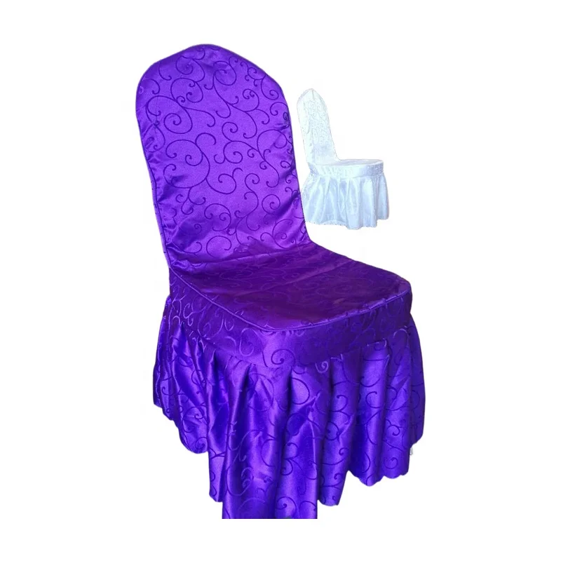 Wholesale Banquet Chair Elastic Spandex Cover Dining Room Folding Wedding Chair Cover
