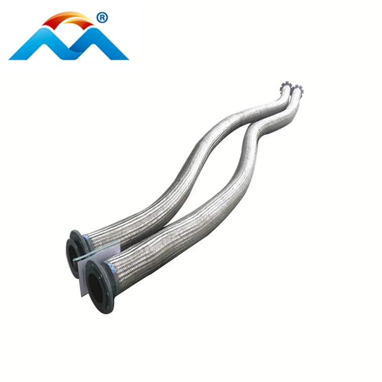 China supply ASTM heating resistance high pressure ss 304 316L  AISI braided metal hose