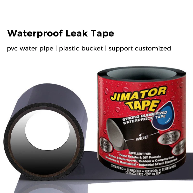 10cm *5 m waterproof seal tape strong repair sealing waterproof tape for pools
