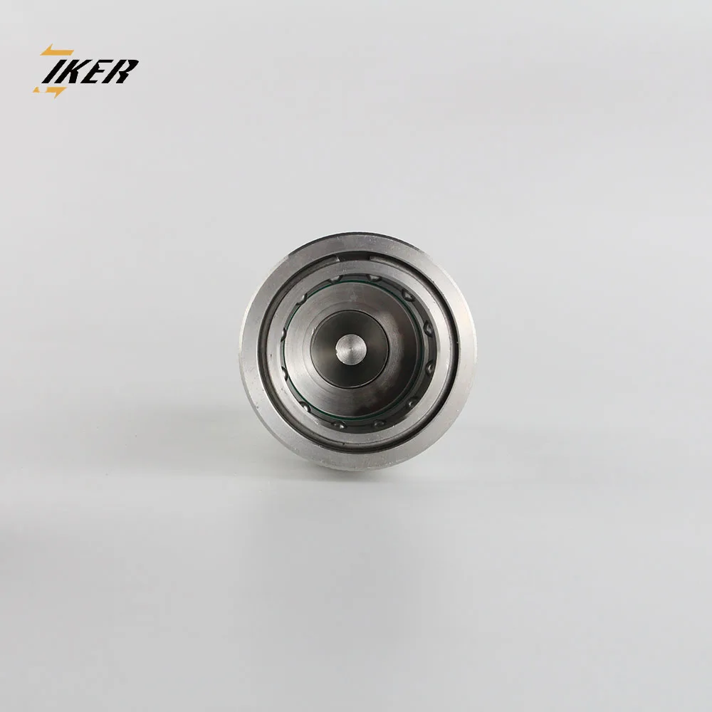 Iso 7241-a Series Poppet Valve Hose Fitting Coupler Hydraulic Quick Release Coupling 7241