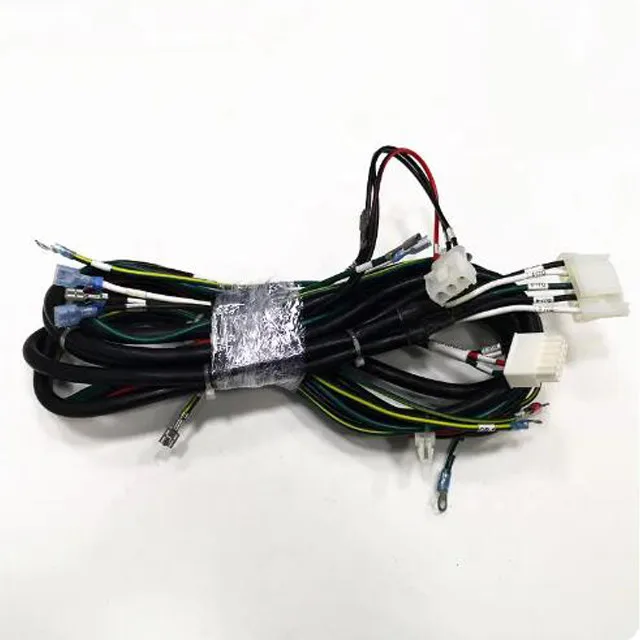 Пользовательские плоские ленты электронный провод кабель с 5 Pin ПВХ Материал разъем для сканера