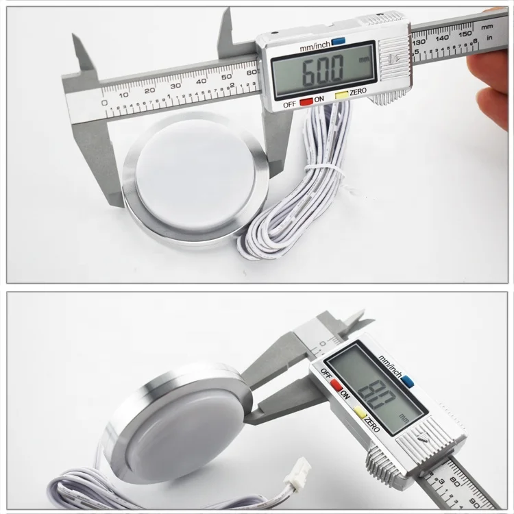 Led Under Cabinet Light Indoor Lighting For Under Kitchen Cabinet Home Wardrobe Showcase Lamp