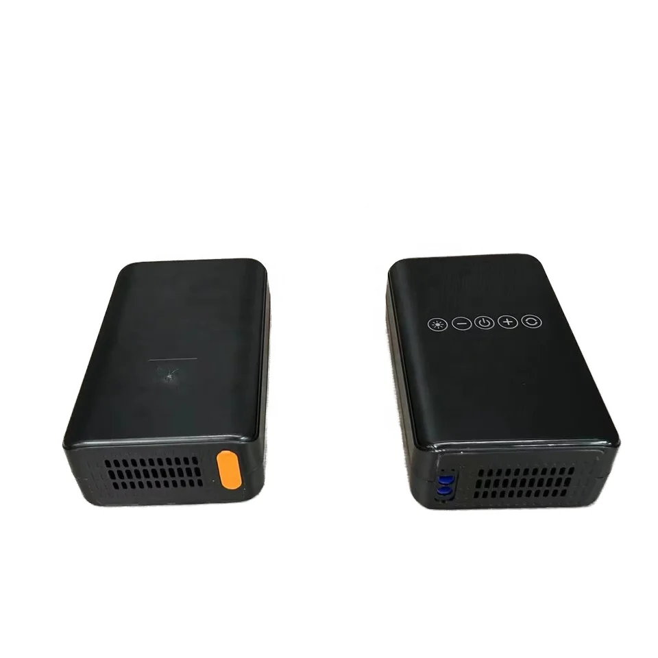 5 in 1 Portable Power Bank Jump Starter Booster Air Pump Air Compressor Rechargeable Car Tyre Inflator