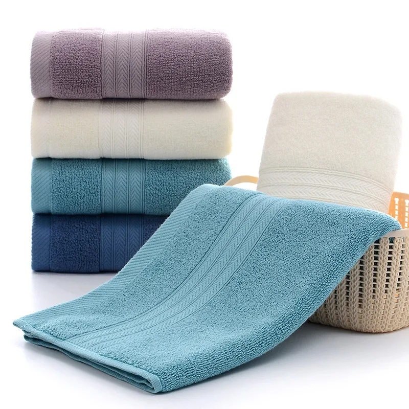 Luxury Hotel Plain Towel Super Pakistan Cotton Hand Towel Bath Towel Set Hotel
