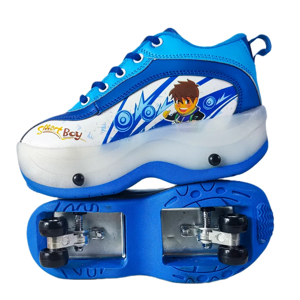Factory Other Outdoor Sports Wheels Attach To Shoes Moonwalkers Shoes With Wheels