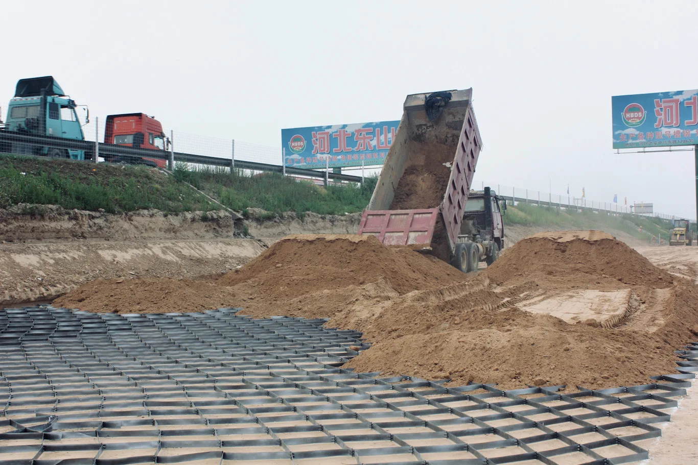 High Quality HDPE Materials Geocells Product