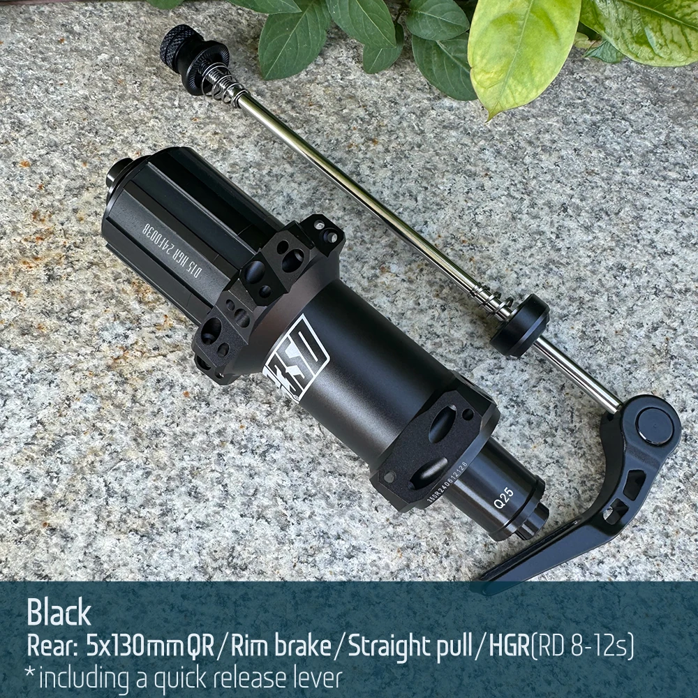 Koozer 350 Road Hubs Rear Ratchet 40T HGR XDR MSR 8-12s 20H 24H 5x130 mm Caliper Rim Brake Straight Pull Bike Parts Bicycle Hub