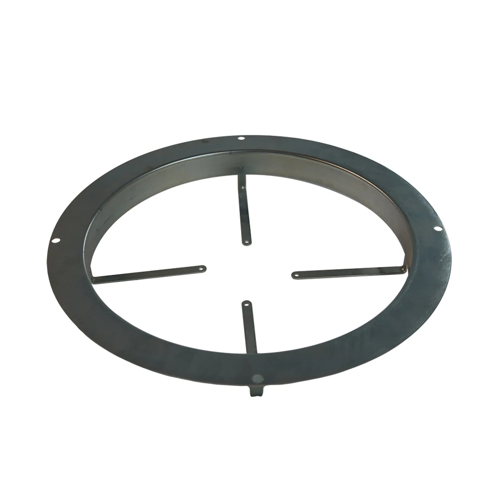 Hot Selling Ventilation System Fan End Cover Connector Flange Air Duct Mounting