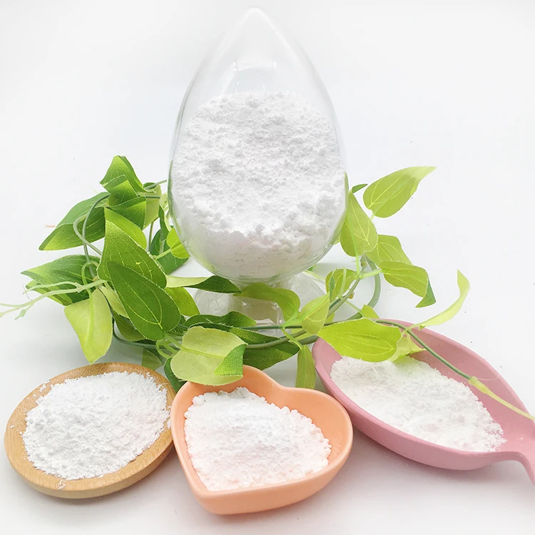 98% Pure Food-Grade Calcium Carbonate Powder: Ideal for Food Additives, Packaged for Convenience