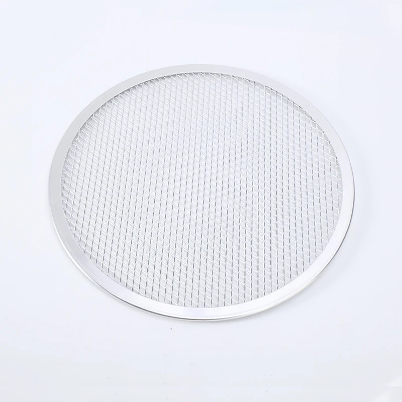 Factory Price Cheap Stainless Steel Pizza Screen 12-Inch Aluminum Pizza Screen