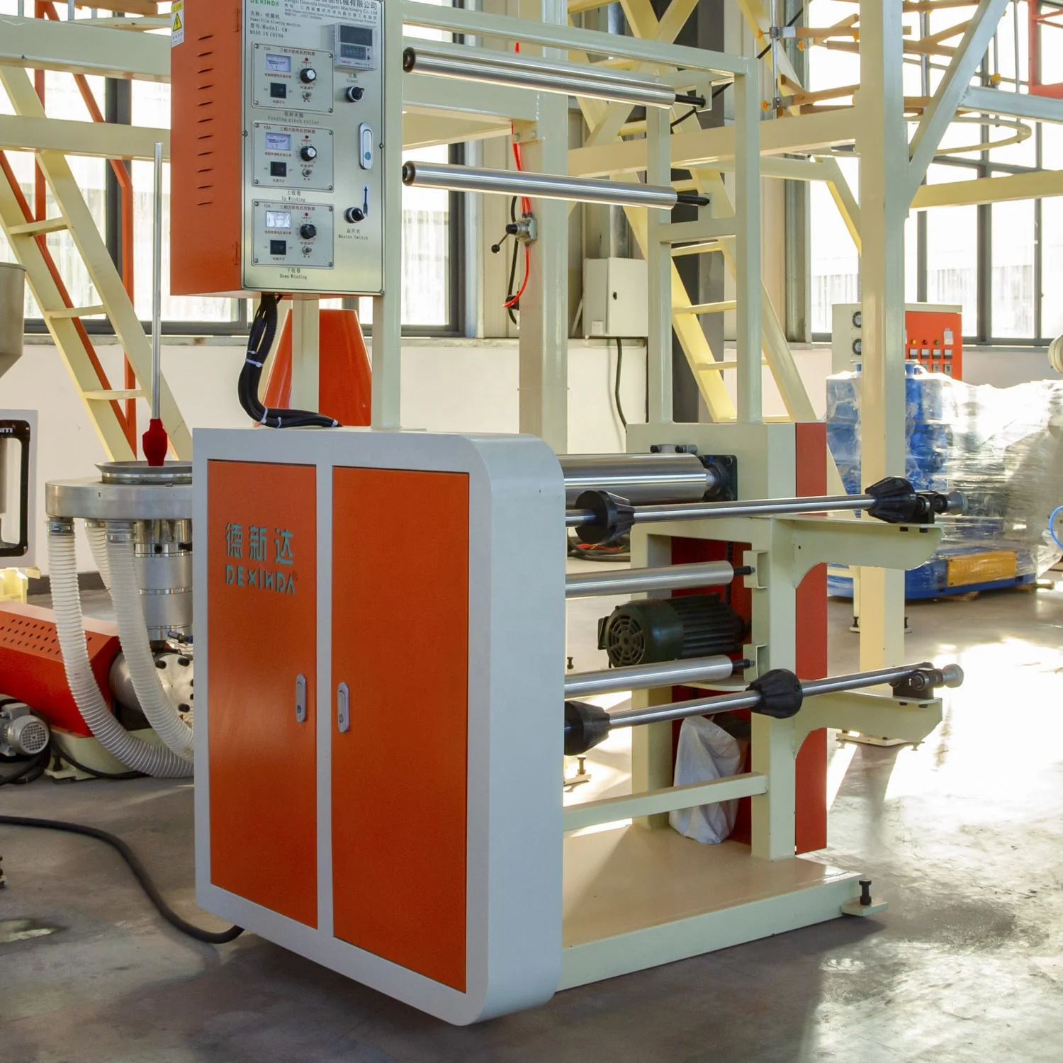 ABA 2 слоя Co-extruision HDPE линейный полиэтилен низкой плотности (LLDPE) пластиковая мульчирующая пленка выдувная