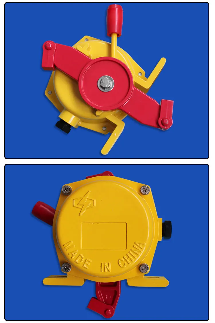 Guangzhou Factory Direct Sale Two Way Emergency Stop Switch Conveyor Belt Emergency Stop Switch