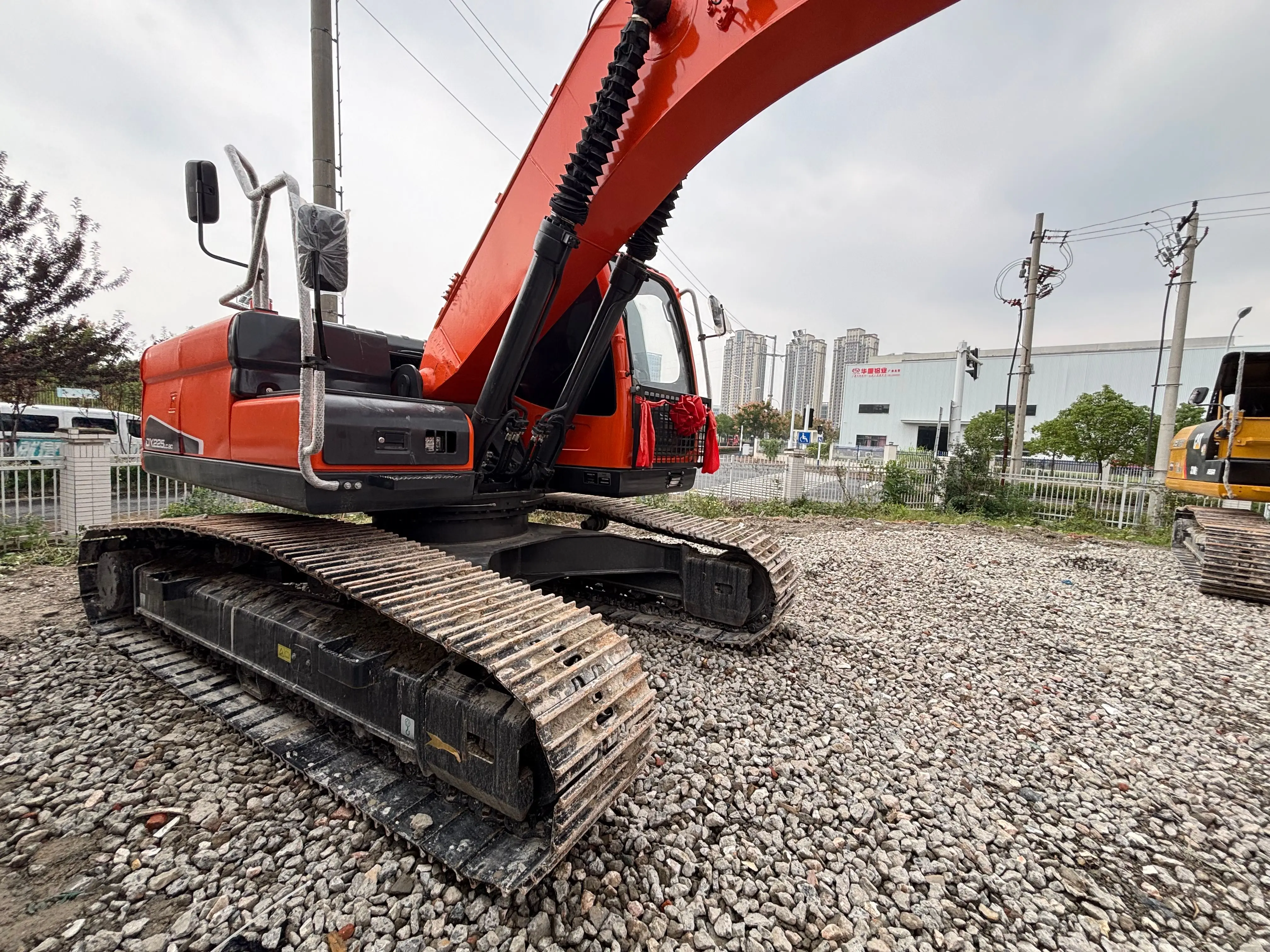 Werkuren Kwaliteit Gegarandeerd Origineel Korea Gebruikt Doosan Dx225 Dx225lc