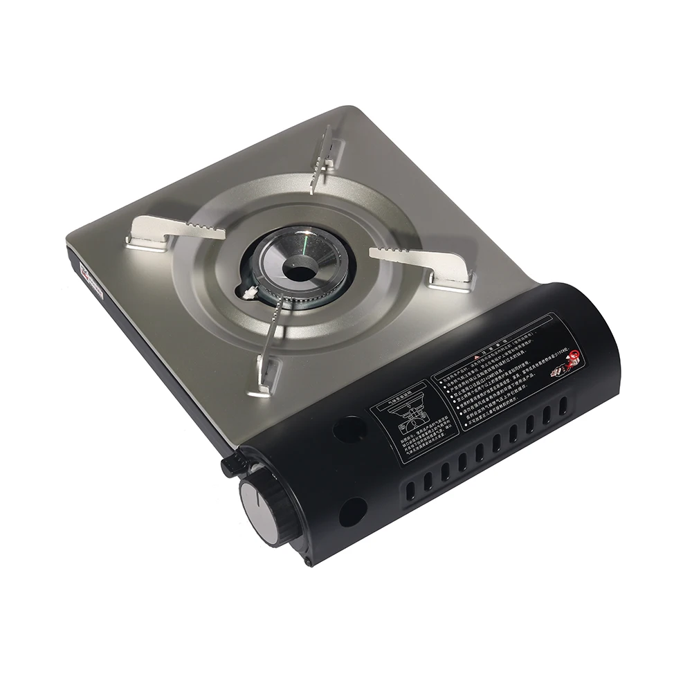 High quality lightweight ultrathin furnace windproof picnic mini outdoor portable camping gas stove