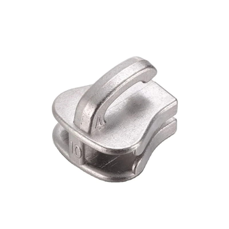 
Non Lock Metal Zipper Slider smooth durable new design for garments bags shoes luggage 