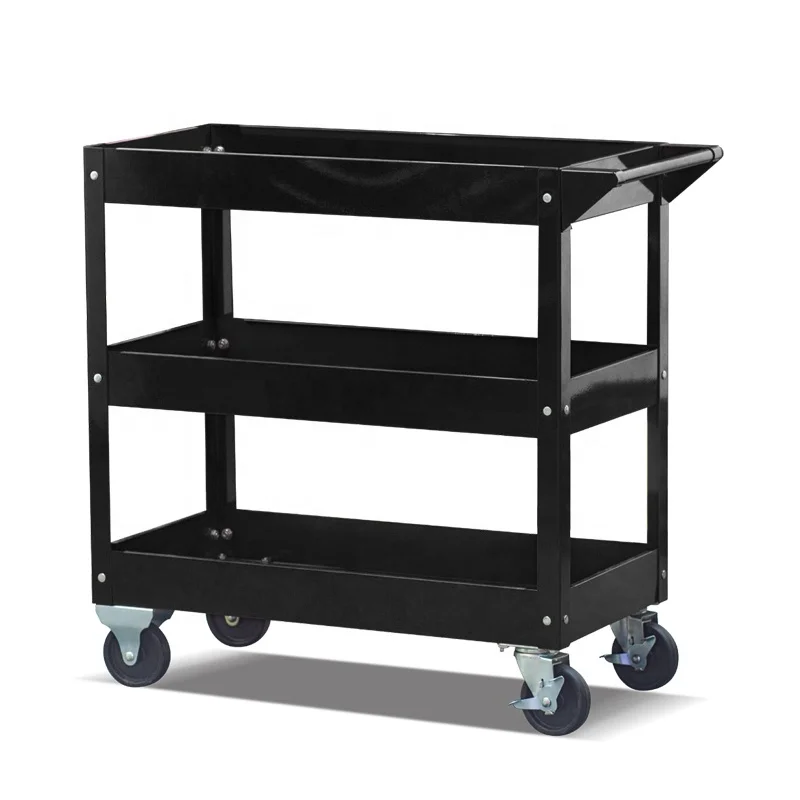 Hongfei 3 Layers Storage Tool Trolley Cart