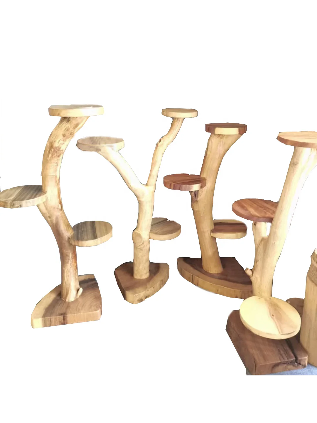 Guan Sen Factory Solid Wood Wedding Food Display Stand Flower Stand   Wedding Easel Stand