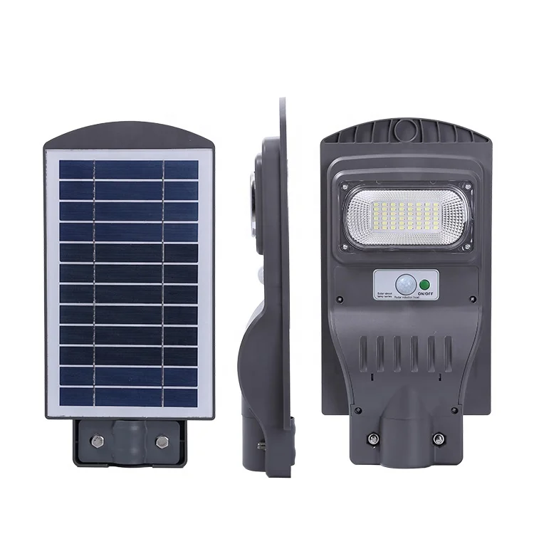 300 watts solar street 4 sided  light all in one solar led street light fixture 100 watts solar street light smd 3030 4 modules