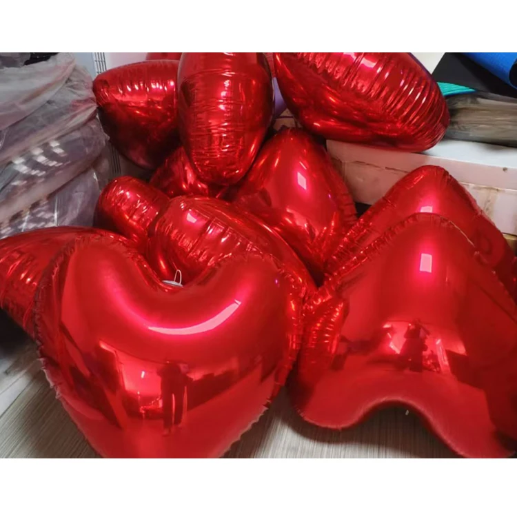 Advertising Inflatables Heart Shaped Love Balloon Decoration Christmas Mirror Hanging Balls Pool Globe Party Wedding Balloons