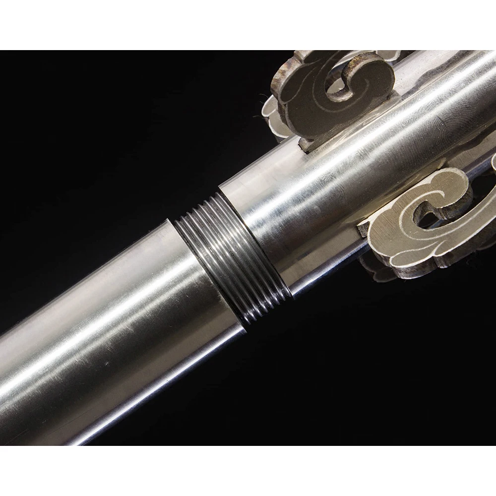 Chinese Traditional Removable Martial Arts Stick Decoration Dragon Cudgel for Play