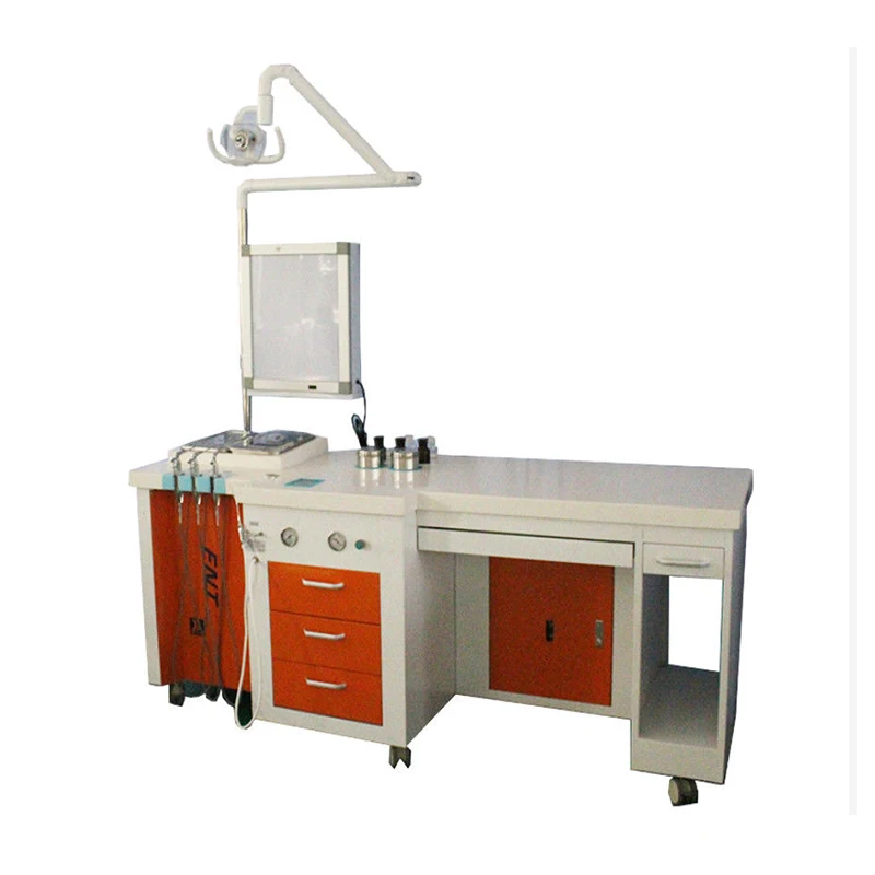 Hot selling medical treatment workstation ENT Unit with Chair ent equipment