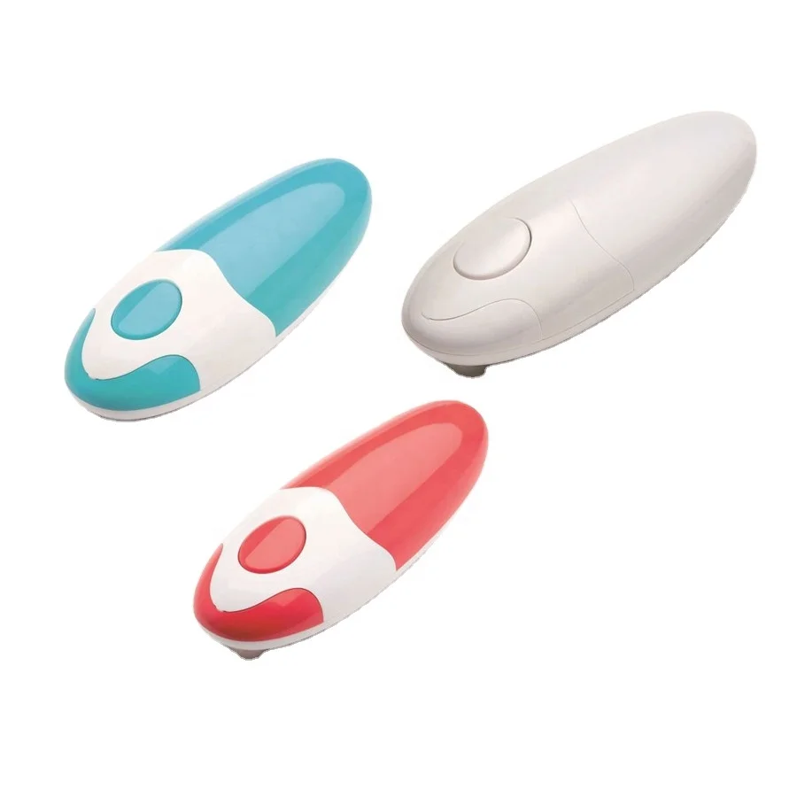 electric can opener with smooth edge electric