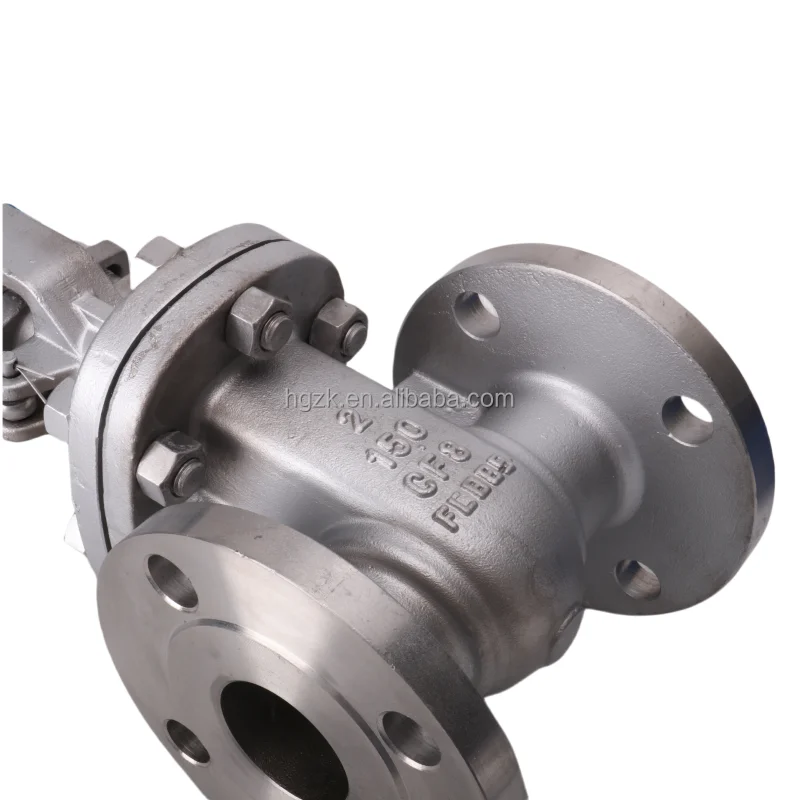J41W-150LB American Standard Stainless Steel Stop Valve Cast Steel Flange Gate Valve Tap Water Valve Switch Manual Flow