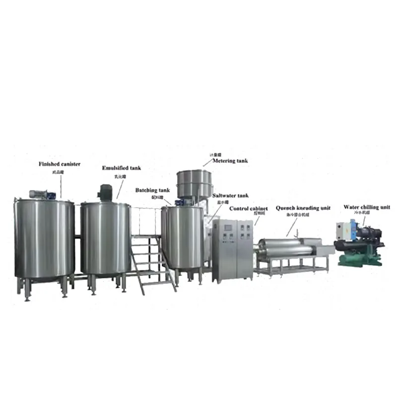 Emulsifier Machine Vacuum Emulsifying Mixer To Make Shampoo Food Mixer Margarine Making Machine