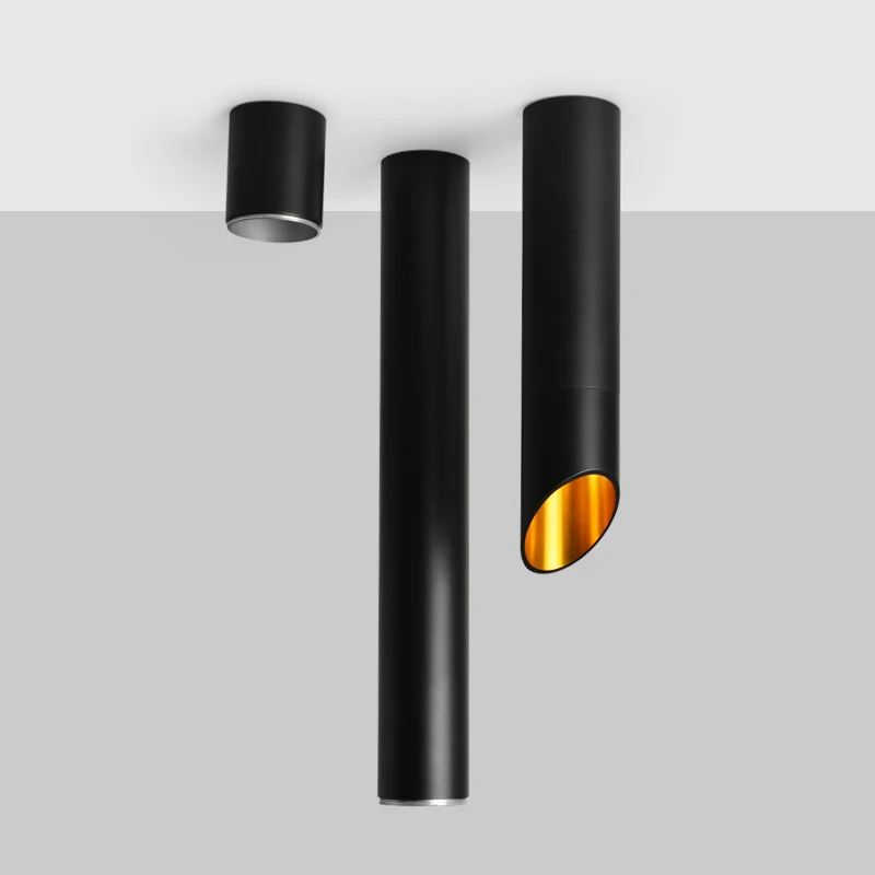 Factory Wholesale Dimmable Ceiling LED Lighting GU10 LED Spotlight Down Light Aluminum Modern 80 Surface Mounted Aluminum Spots