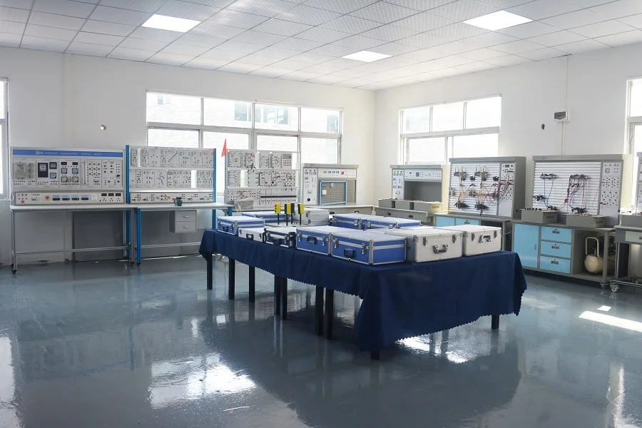 renewable energy educational kit Interactive system on the basics of photovoltaic technology trainer equipment