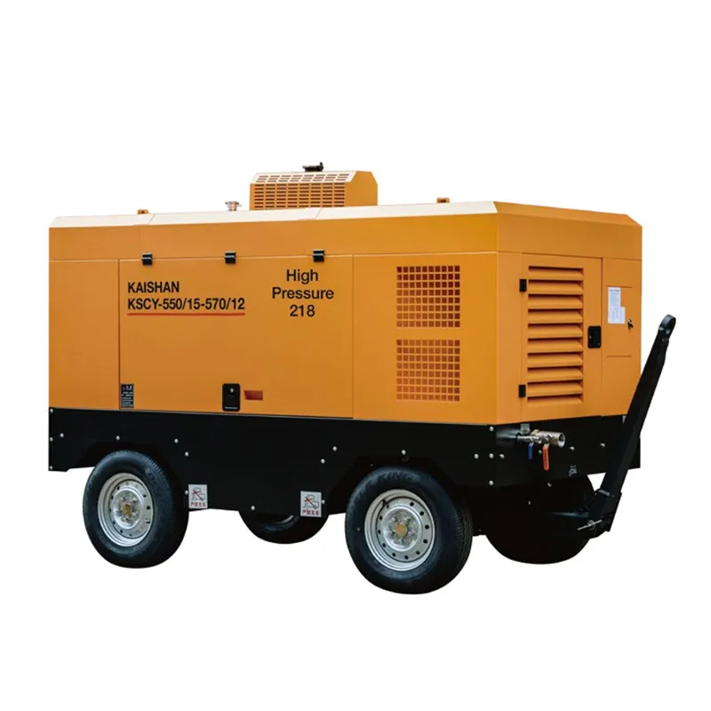 Kiahsan 1mpa 75kw Small Refrigerator Diesel Italy Air Compressor