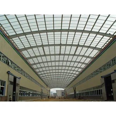 twin wall polycarbonate PC frosted  panels for wall and roofing